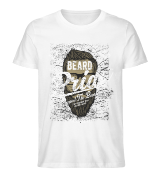 Pride Beard Stolz des Mannes