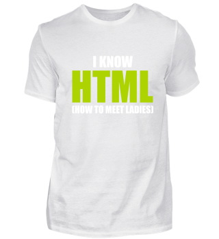 Html programmer programming funny gift