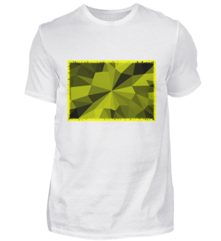 Low Poly 2 Yellow Frame