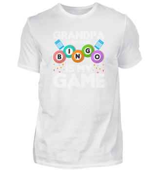Bingo Grandpa Gift