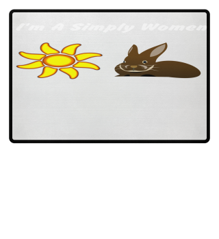 Simply Women, Sonne, Kaninchen, Bunnys