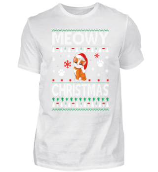 Shirt - Cat Christmas | GESCHENK