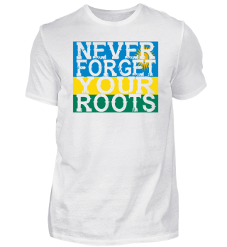 Never forget roots home Ruanda