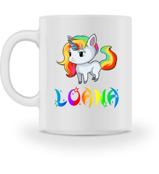 Loana Unicorn Kids T-Shirt