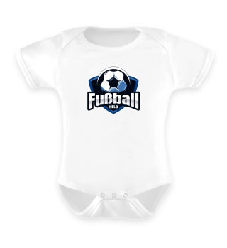 Fußball Held Gaming Logo T Shirt