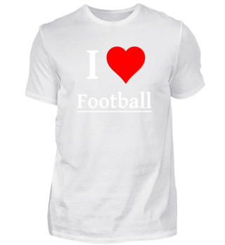 I love football!