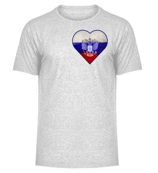 Shirt RUSSIA HEART