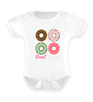 Donut Squad Shirt, Candy Cake Women Kids