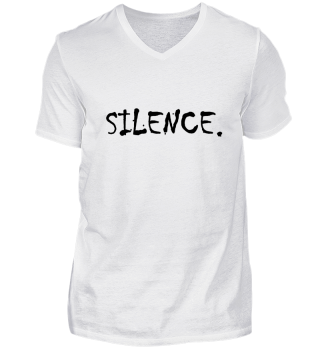 SILENCE. Design