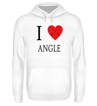 I Love - Angle Angeln Fischen
