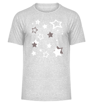 Sterne Sternschnuppen T-Shirt Weltraum