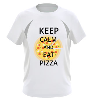 keep calm pizza