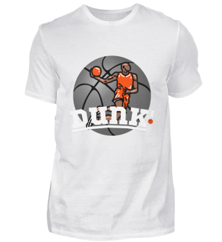 Basketballer im Slamdunk - Teamsport - Basketball