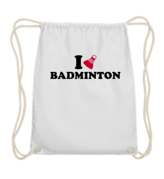 I love Badminton