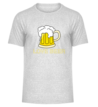 Love Beer | Bier | Geschenkidee