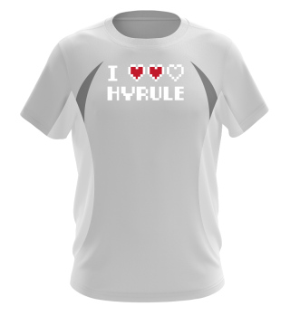 Gamer Shirt-I love Hyrule