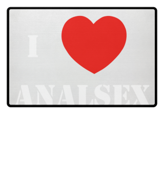 Analsex
