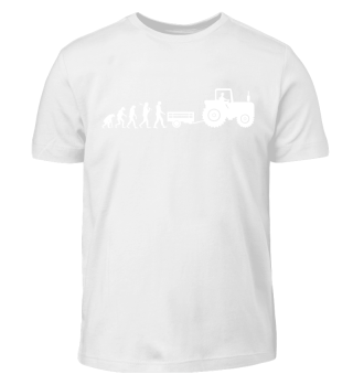  Farmer T-Shirt · Tractor · Evolution W3