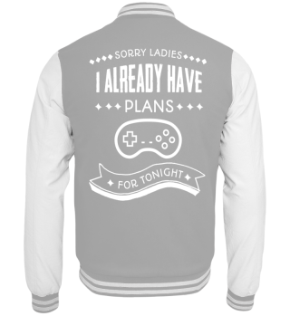 Sorry Ladys-Gamer Shirt