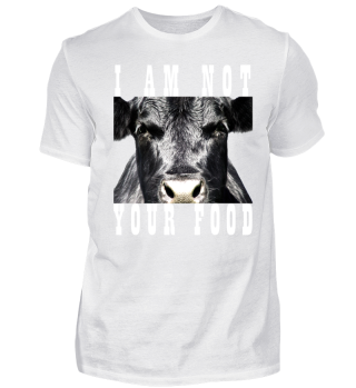 I AM NOT YOUR FOOD (white)