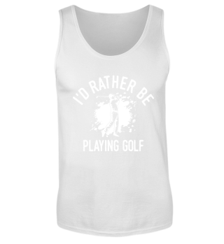 Golfer Golf Player Club Coach Cool Funny Image Comic Quote Gift Shirt