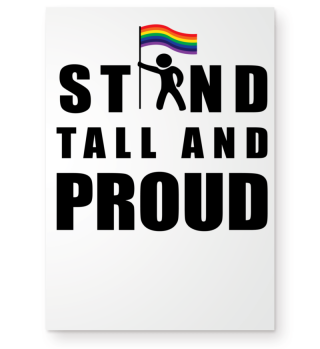 LGBT - Gay, lesbian Shirt - Be Proud