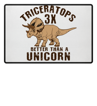 Triceratops 3x BETTER than a Unicorn 