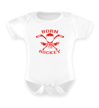 born to hockey geschenk icehockey 1970