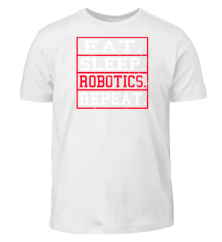 Cool Robotic Engineer Shirt
