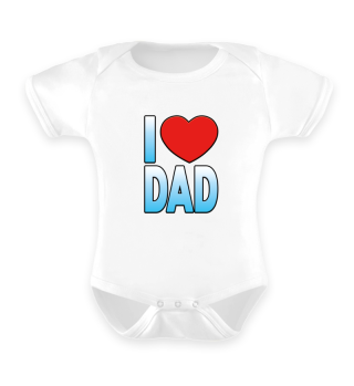 I love Dad - Design- Geschenk Papa3