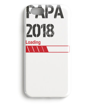 Papa 2018 Loading (weiß)