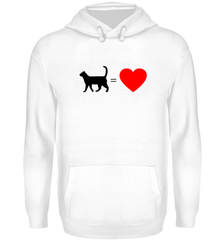 Katze = Liebe