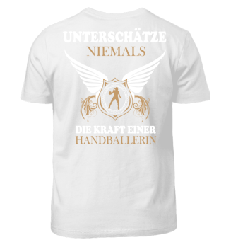 Handballerin Shirt-UN