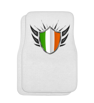 Irland-Ireland Wappen Flagge 013