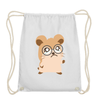 Guinea Pig or Hamster Tears and Glasses