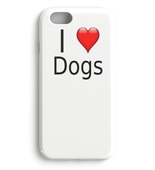 I Love dogs