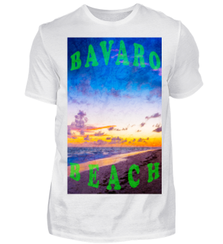 Bavaro Beach Green Grunge