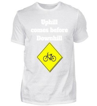 Uphill comees
