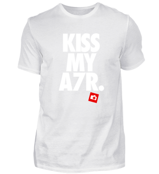 Kiss My A7R Photography Shirt