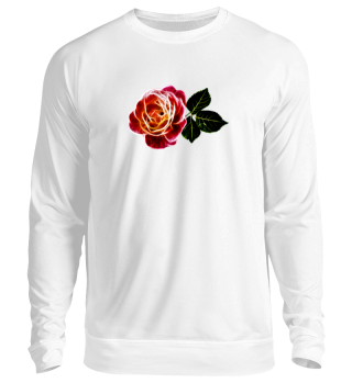 Rose - Blumen - Romantic-Shirt 050