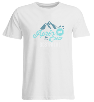 Apres Ski Crew Sestriere T-Shirt