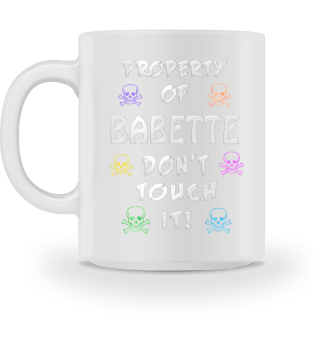 Property of Babette Mug