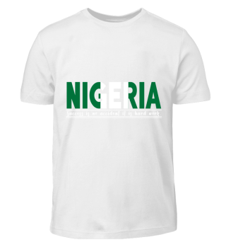 Nigeria Fanshirt Geschenk