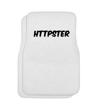 HTTPSTER Hipster Schriftzug Mode Ternd