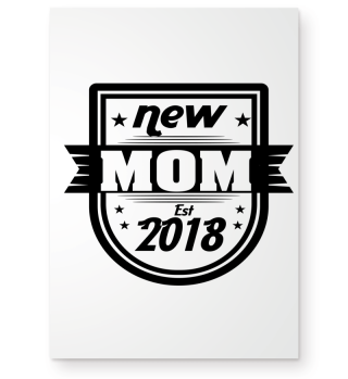 GIFT- NEW MOTHER 2018 BLACK