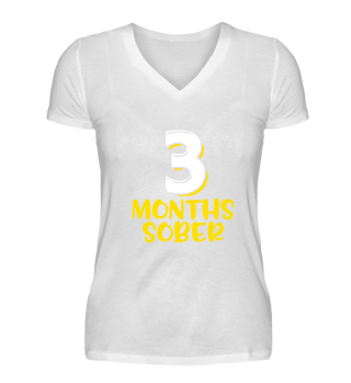 Pregnant sober 3 Months Alcohol Gift