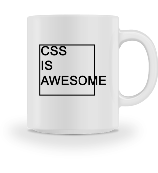 CSS Programmierer Tasse