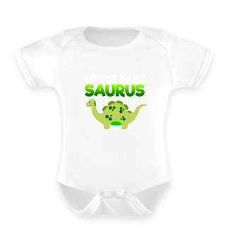 Green Little Baby Saurus
