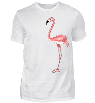 Flamingo Wasservogel Style