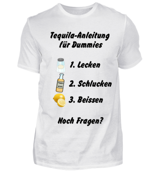 Tequila-Anleitung für Dummies